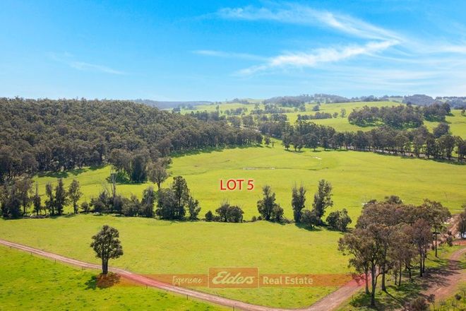 Picture of Lot 5 Upper Capel Road, UPPER CAPEL WA 6239