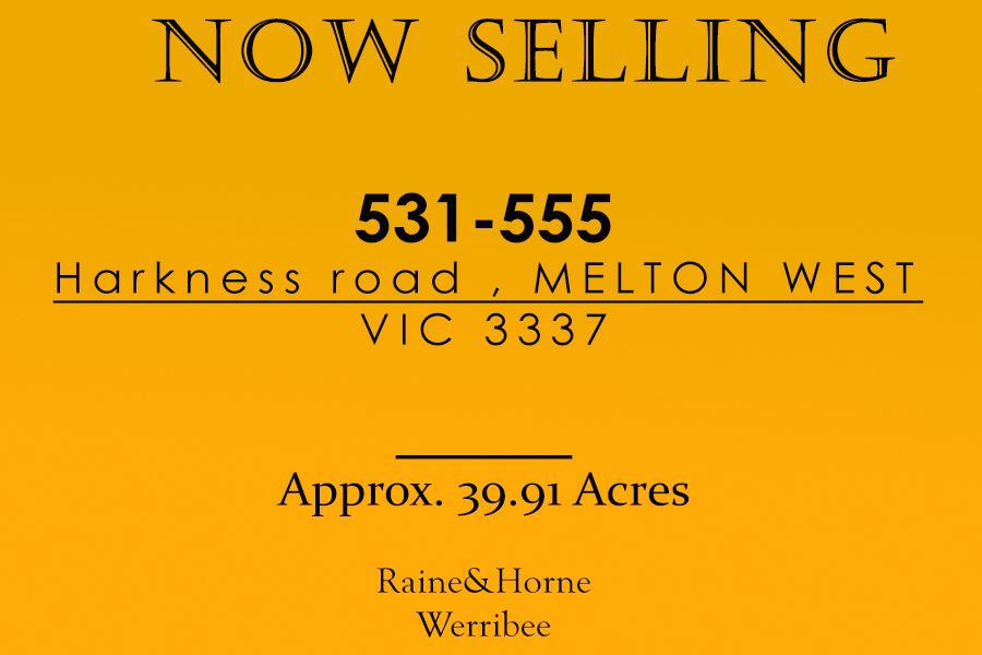 531-555 Harkness road, Melton VIC 3337, Image 1