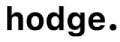 Hodge Estate Agents's logo
