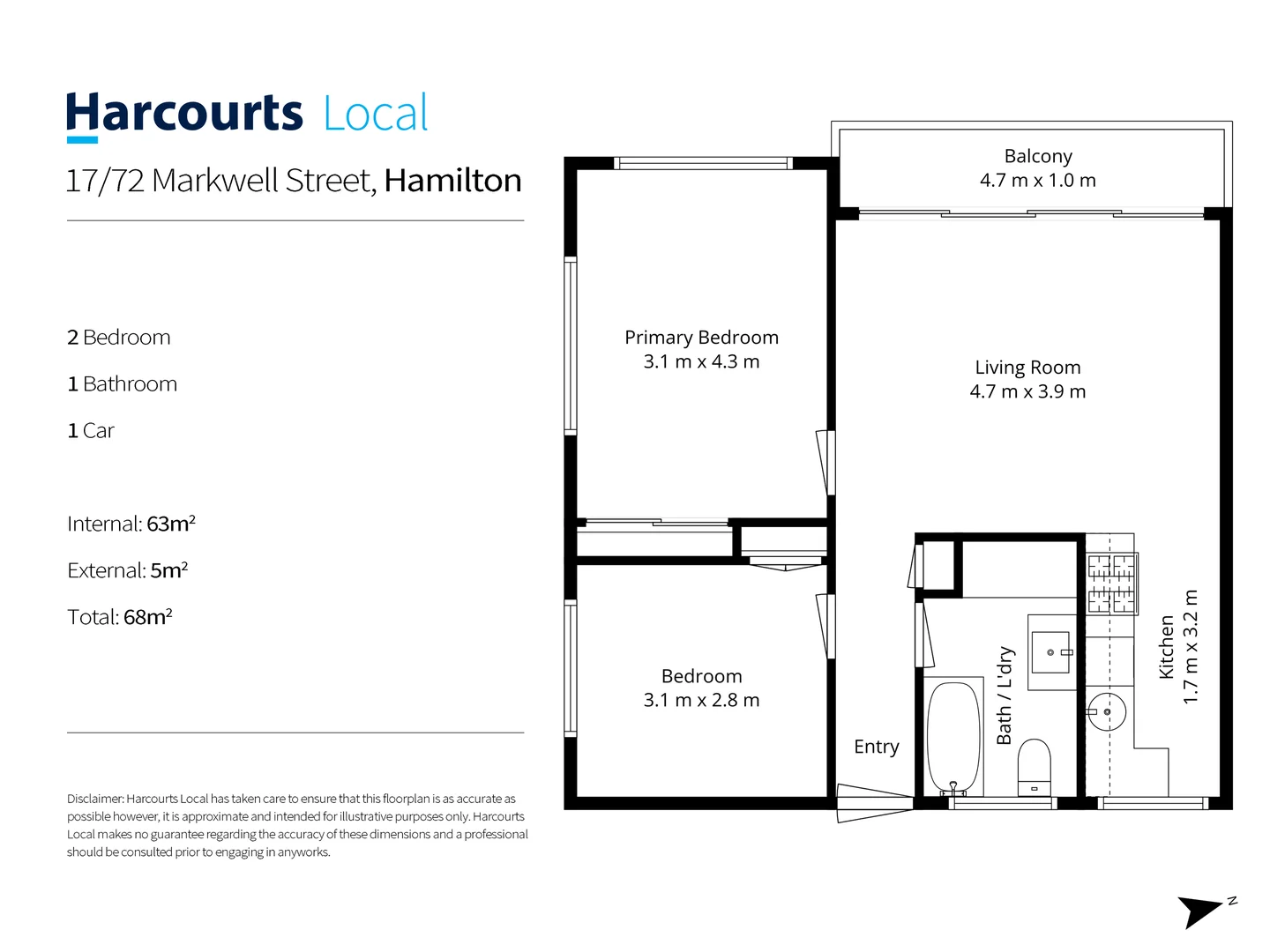 Additional image 23 of 17/72 Markwell Street, Hamilton QLD 4007