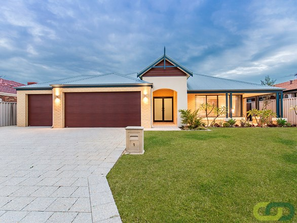 1 Lannion Lane, Port Kennedy WA 6172