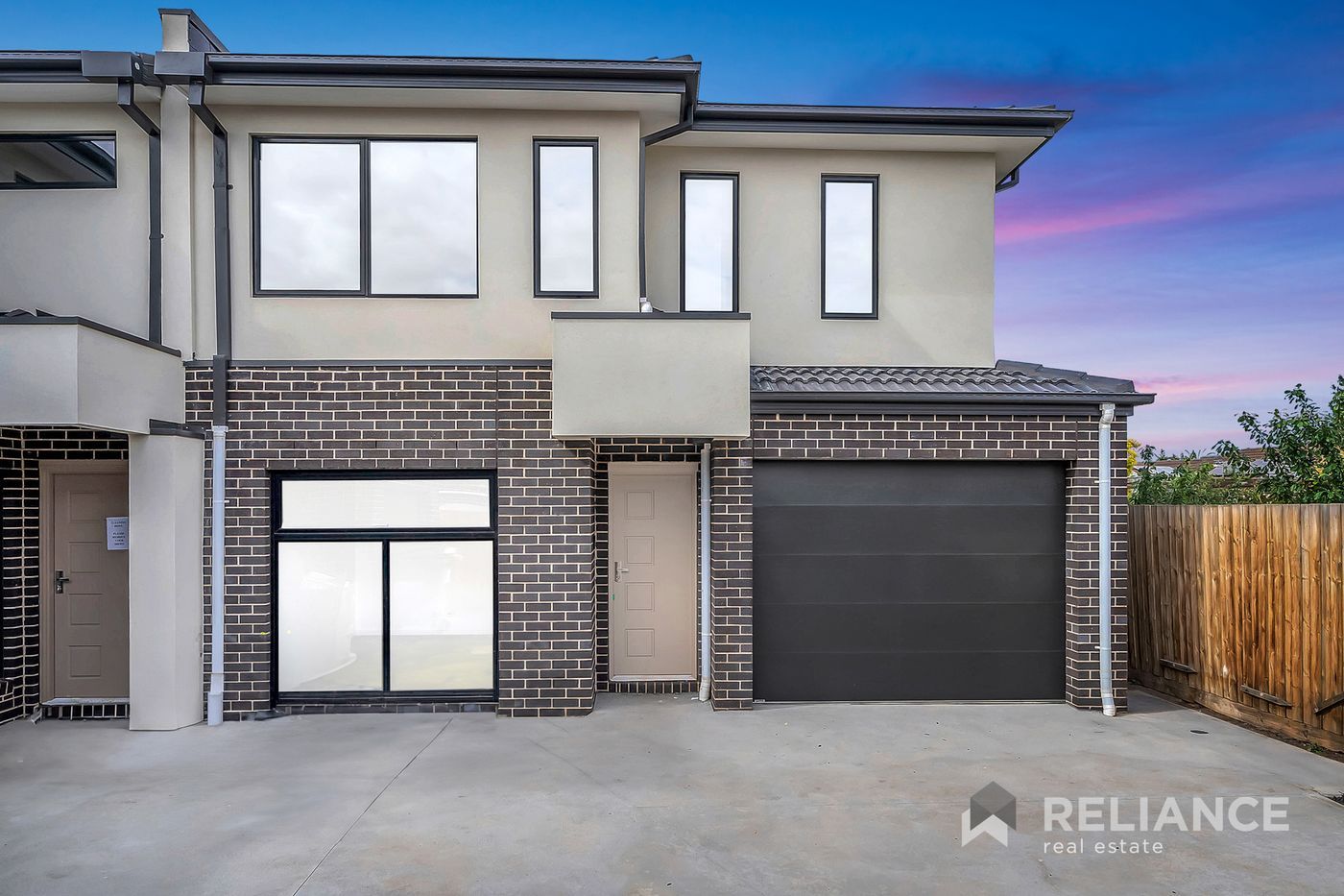 2 bedrooms Townhouse in 3/161 Hogans Road HOPPERS CROSSING VIC, 3029