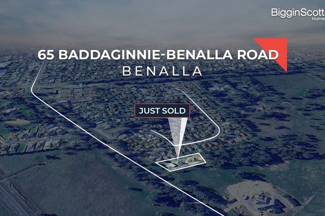 Picture of 65 Baddaginnie-Benalla Road, BENALLA VIC 3672
