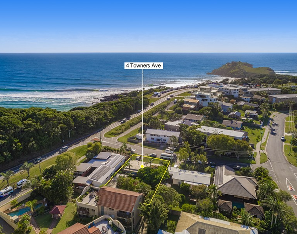 4 Towners Avenue, Bogangar NSW 2488