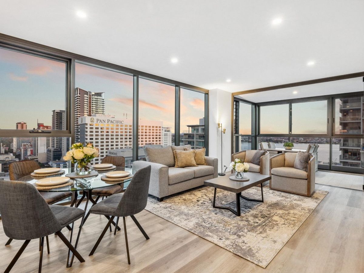 2 bedrooms Apartment / Unit / Flat in 1901/238 Adelaide Terrace PERTH WA, 6000