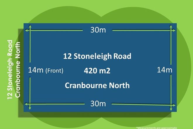 Picture of 12 Stoneleigh Road, CRANBOURNE NORTH VIC 3977