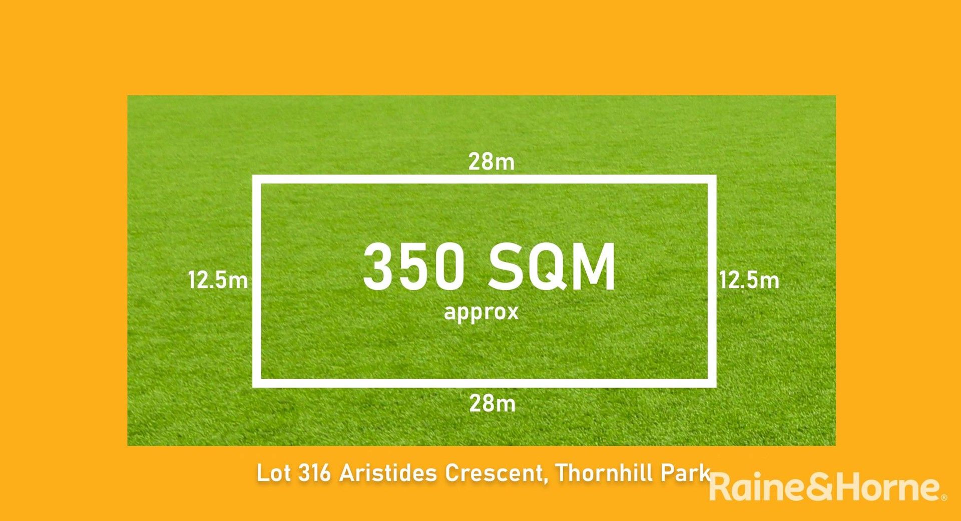 Lot Lot/316 Aristides Crescent, Thornhill Park VIC 3335, Image 0