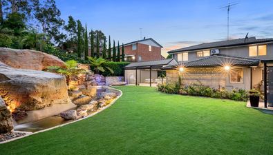 Picture of 15 Cansdale Place, CASTLE HILL NSW 2154