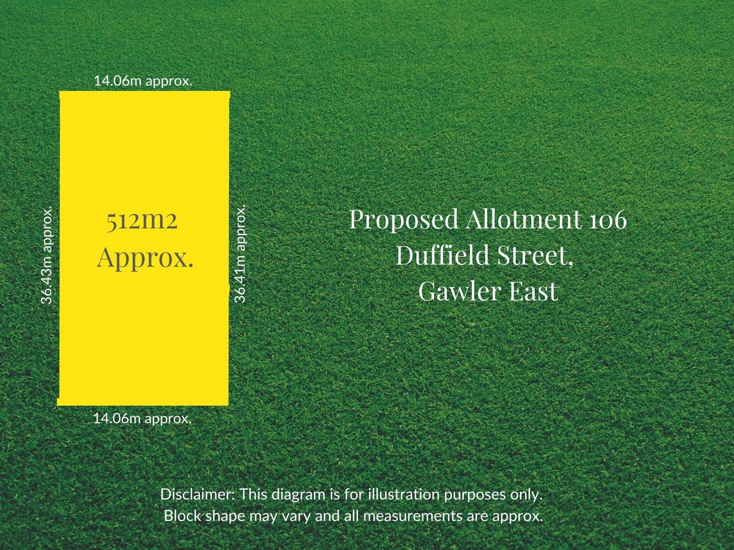 Proposed Allotment 106 Duffield Street, Gawler East SA 5118, Image 0