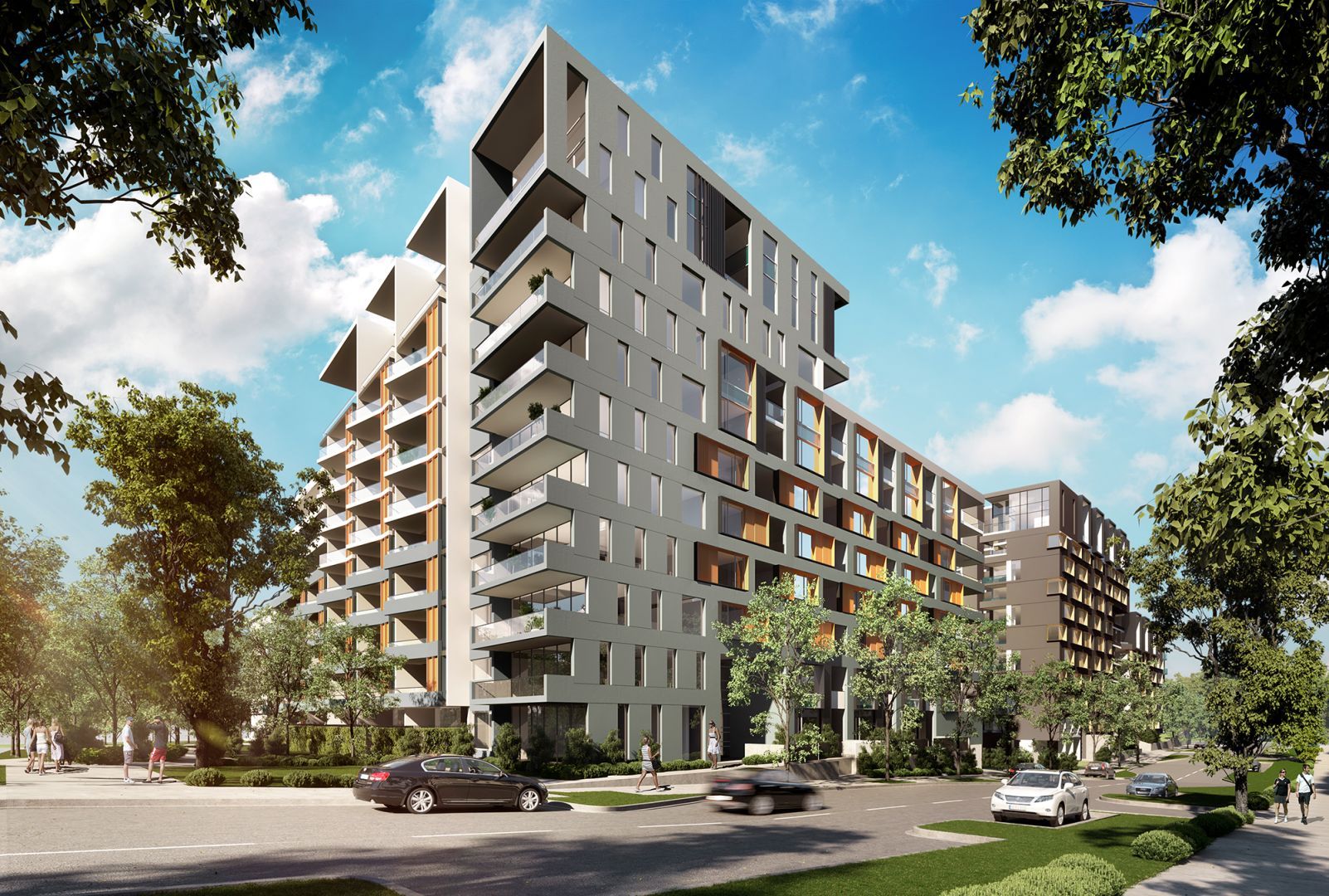 2 bedrooms Apartment / Unit / Flat in 207/20 Nancarrow Ave. MEADOWBANK NSW, 2114