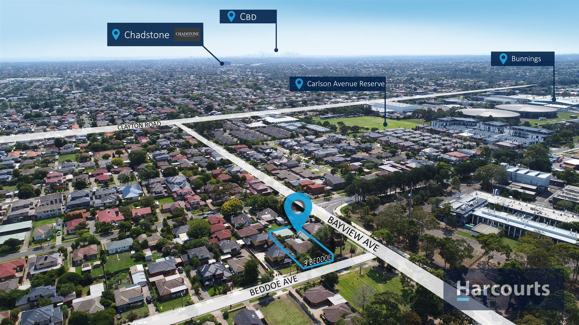 3 Beddoe Avenue, Clayton VIC 3168, Image 2