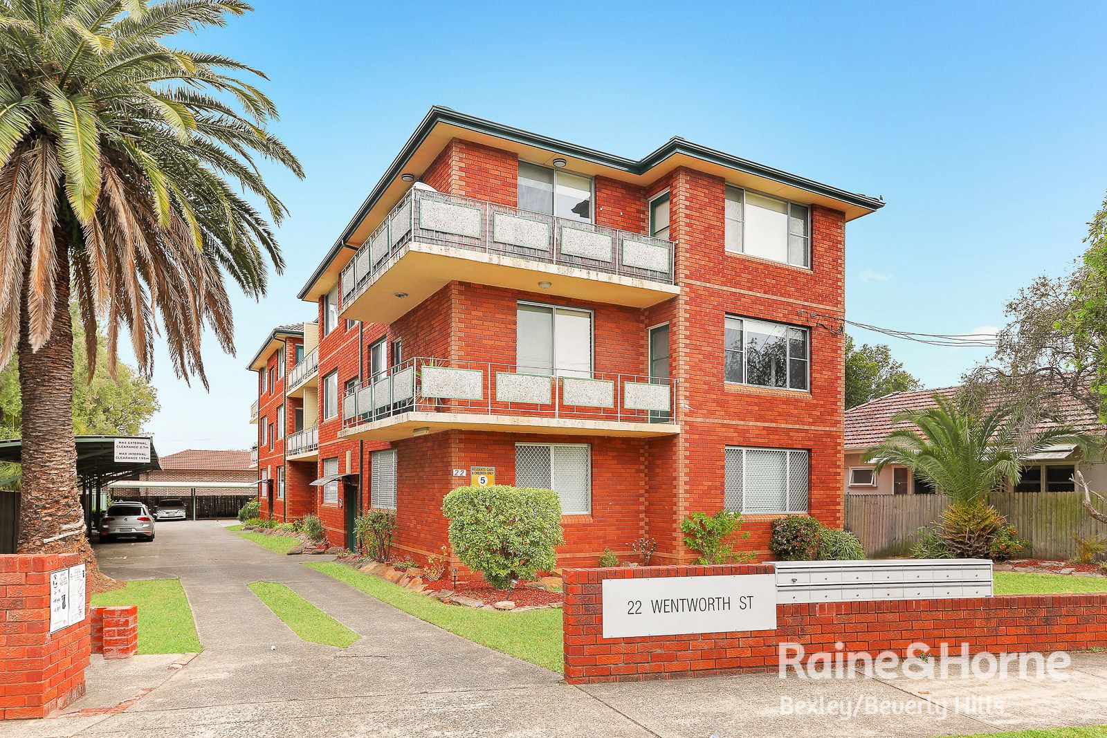 9/22 Wentworth Street, Croydon Park Property History & Address