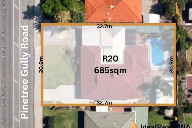 Picture of 50 Pinetree Gully Road, WILLETTON WA 6155