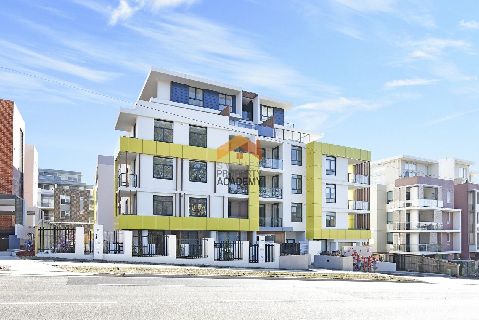 2 bedrooms Apartment / Unit / Flat in 105/24 Carlingford Rd EPPING NSW, 2121