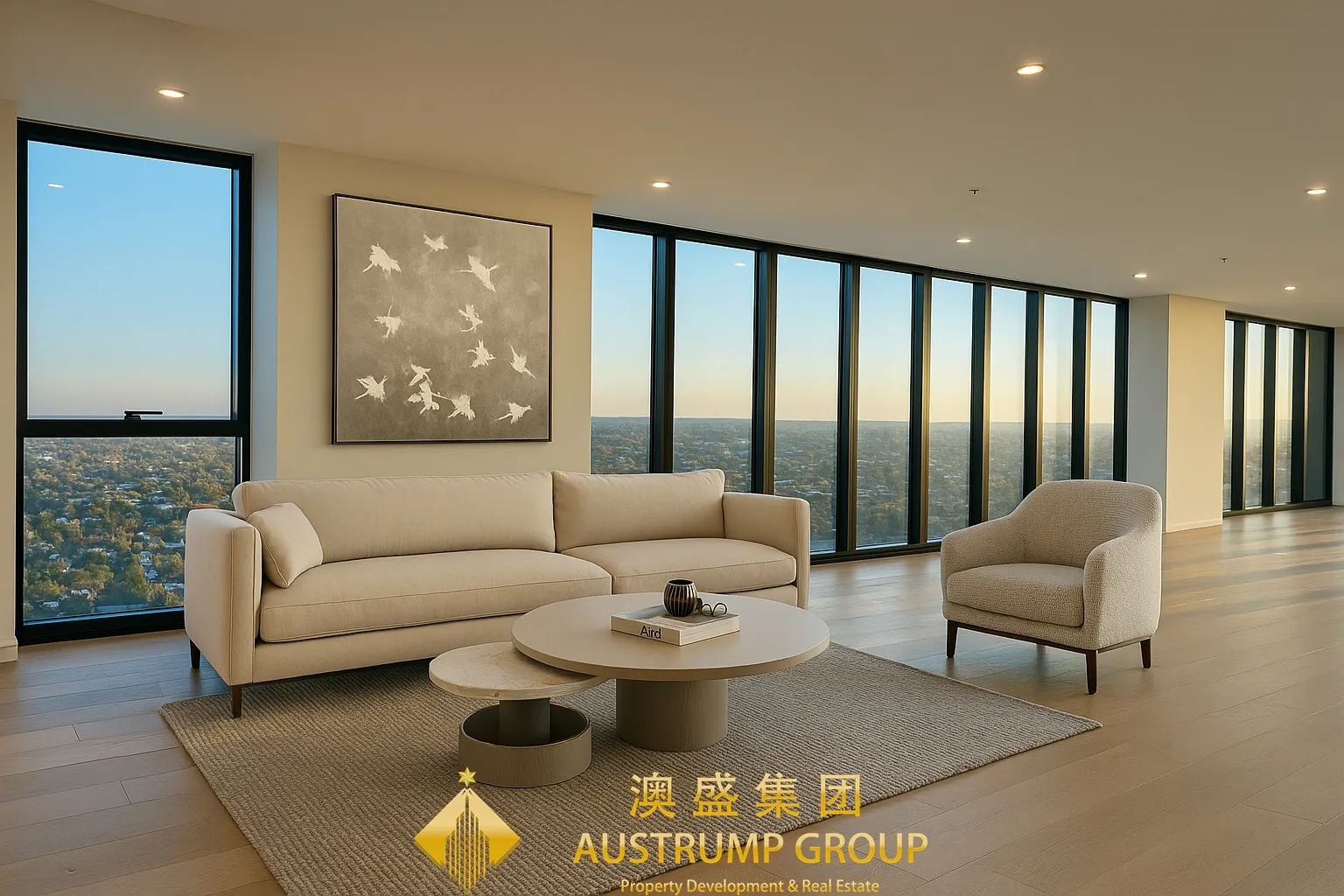 Enjoy unrivaled views of all Melbourne in the heart of Box Hill - View 2