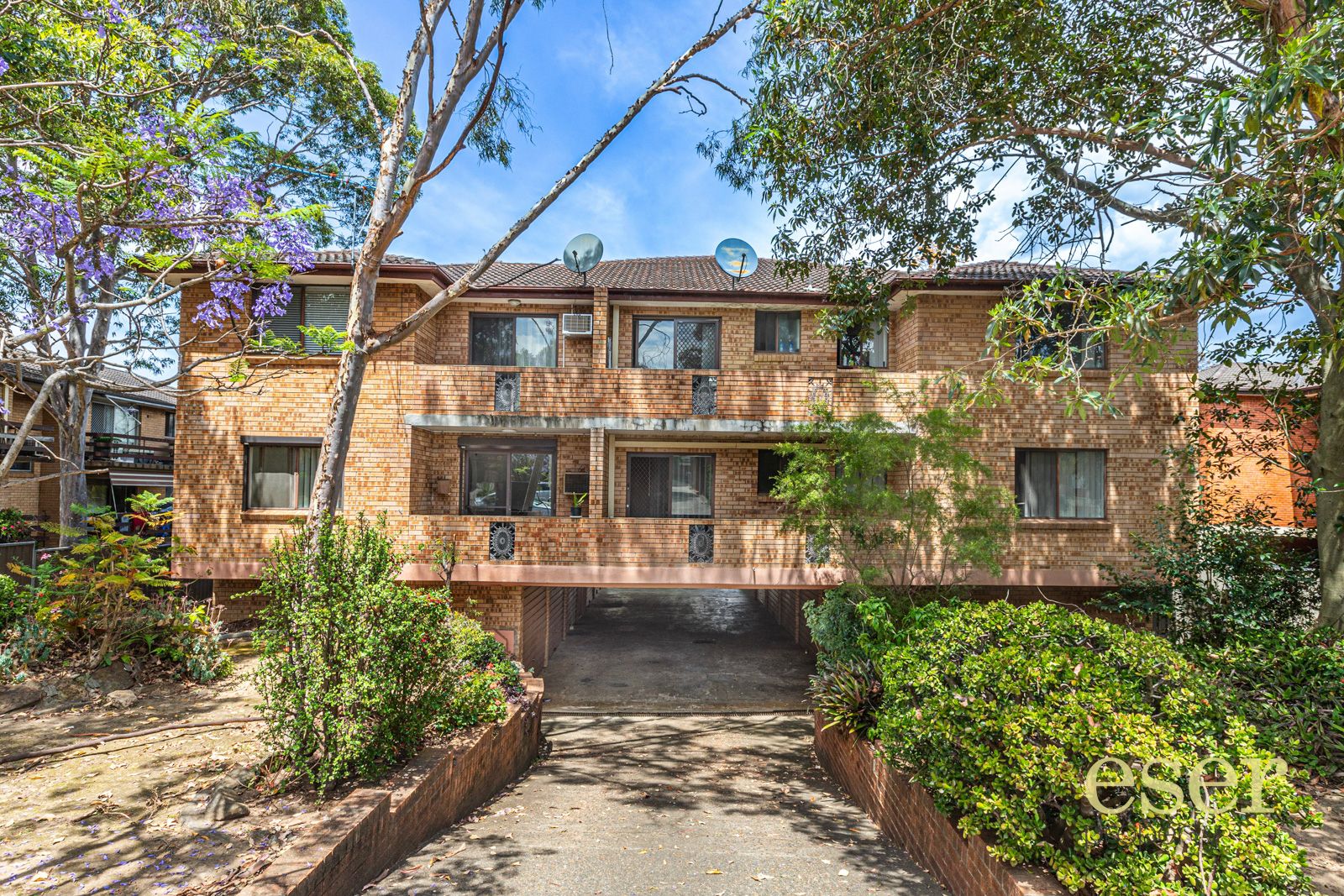 2 bedrooms Apartment / Unit / Flat in 8/44-46 Manchester Street MERRYLANDS NSW, 2160