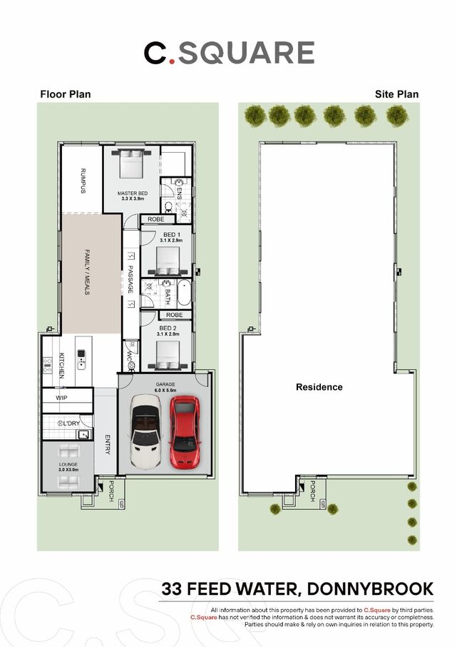 33 Feedwater Road, Donnybrook VIC 3064 Domain