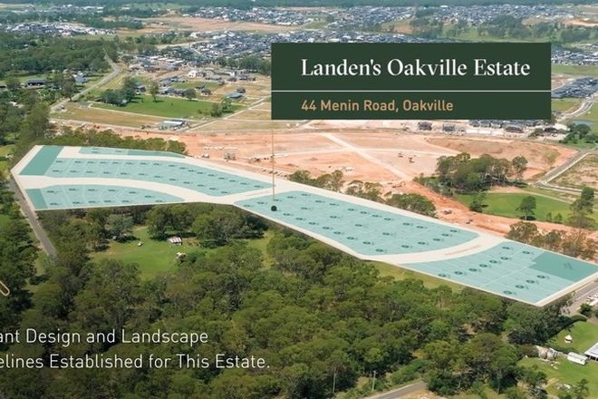 Oakville Estate, Lot 118/44 Menin Road, OAKVILLE NSW 2765