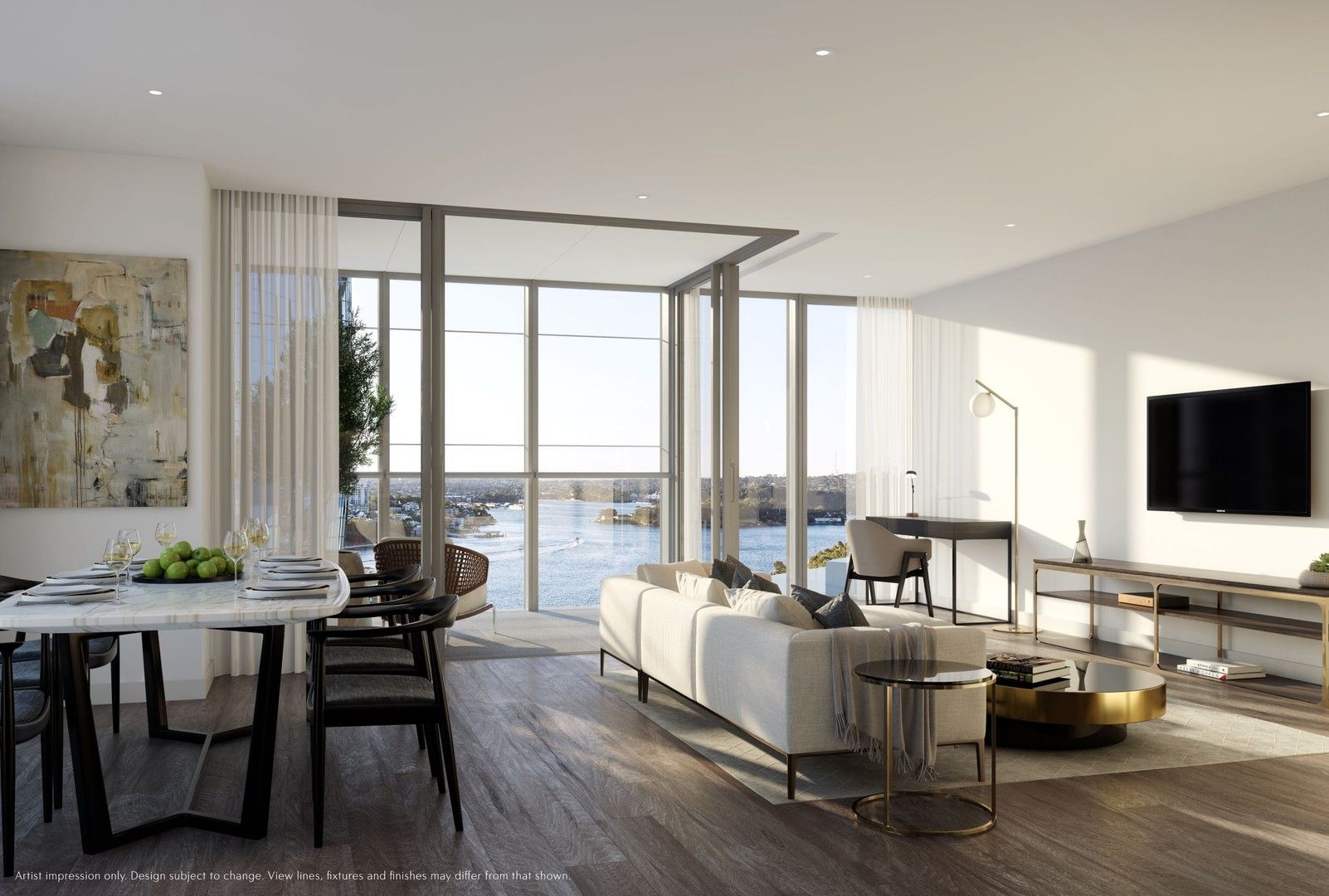 One Sydney Harbour Apartments - 6 Watermans Quay, Barangaroo, NSW 2000 ...
