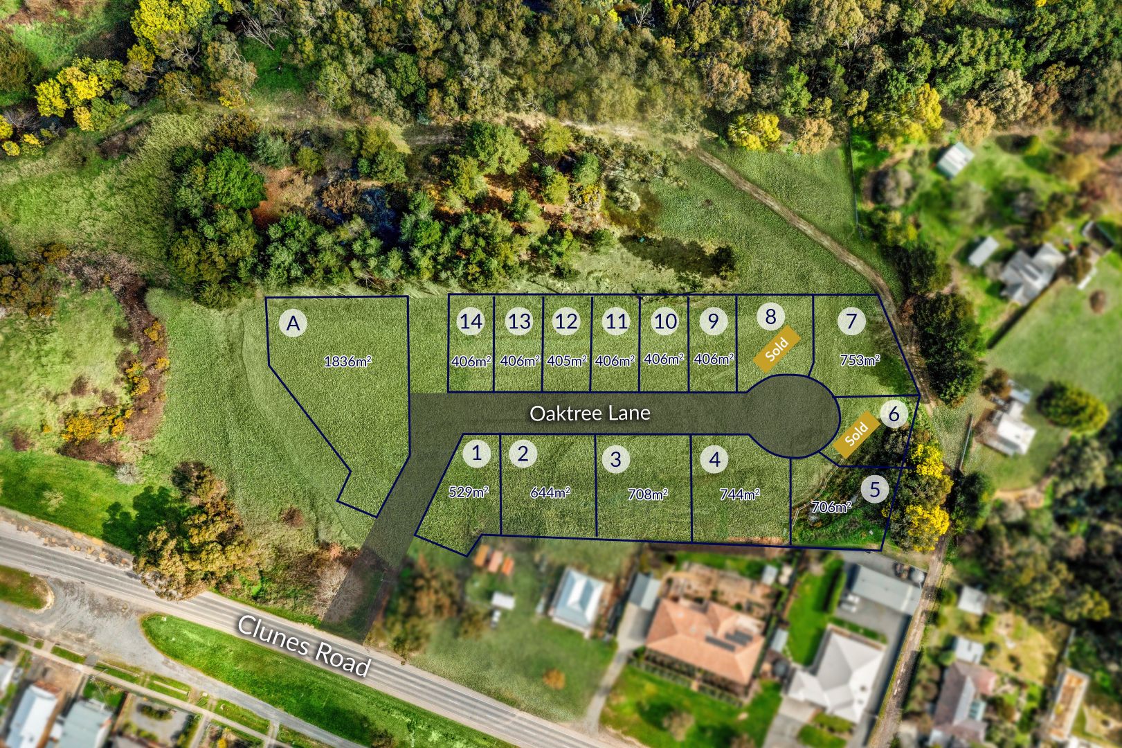 Lot/A Oaktree Lane, Creswick VIC 3363 Domain