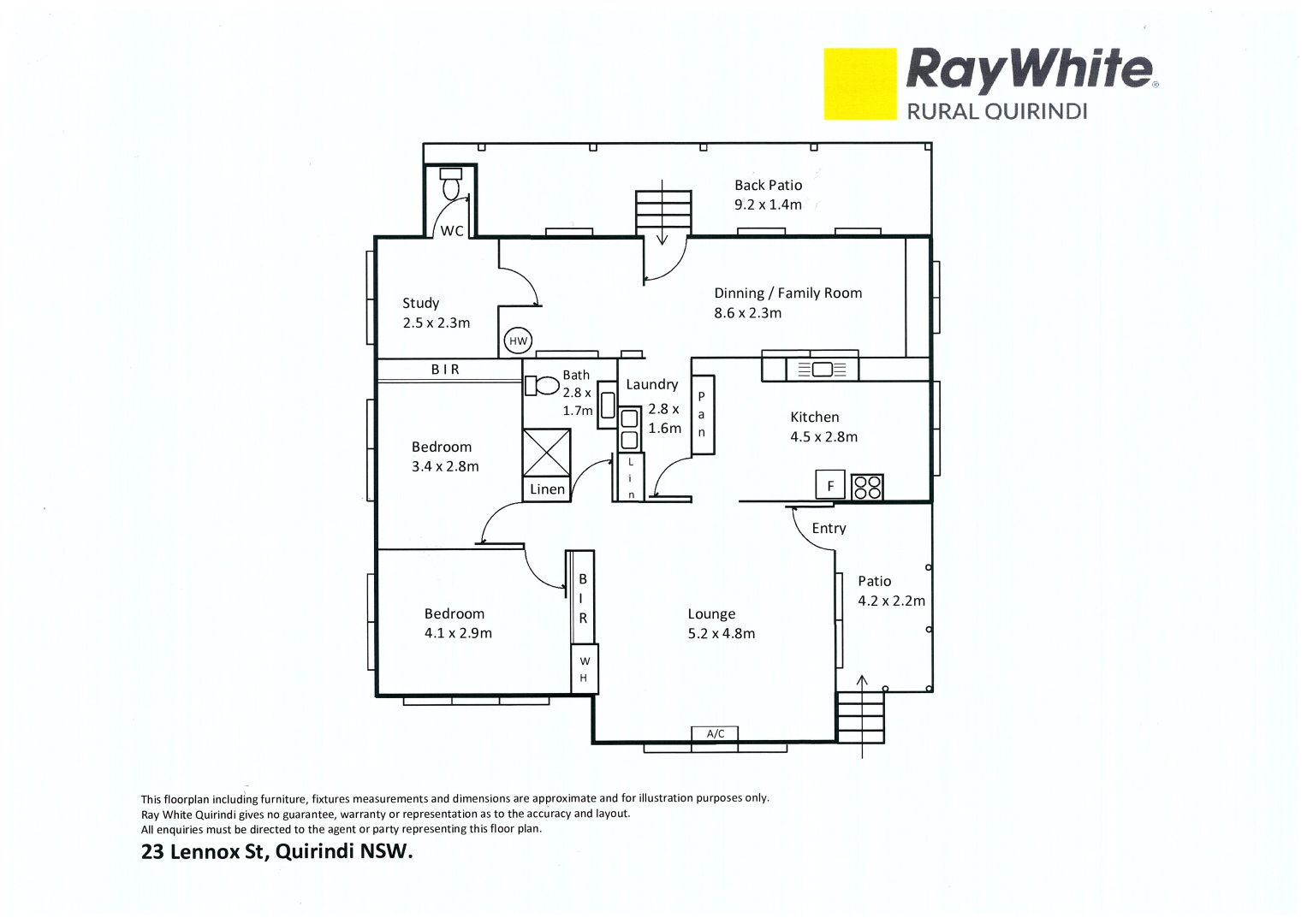 23 Lennox Street, Quirindi NSW 2343, Image 2