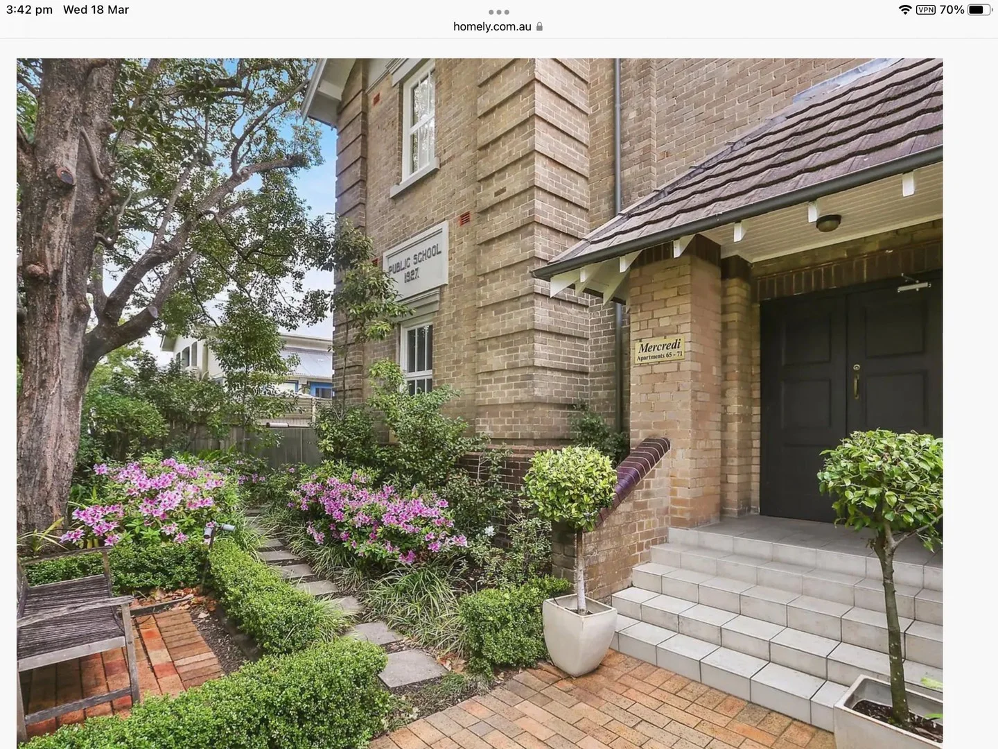 70/252 Willoughby Road, Naremburn NSW 2065