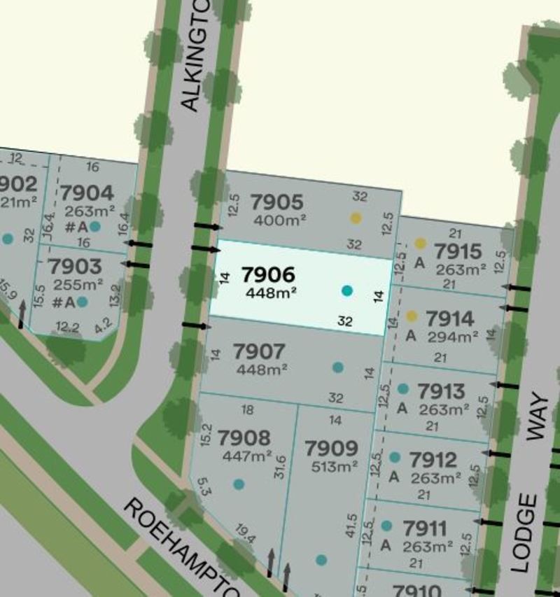 Vacant land in Titled Lot 7244 Tintagel Way, WERRIBEE VIC, 3030