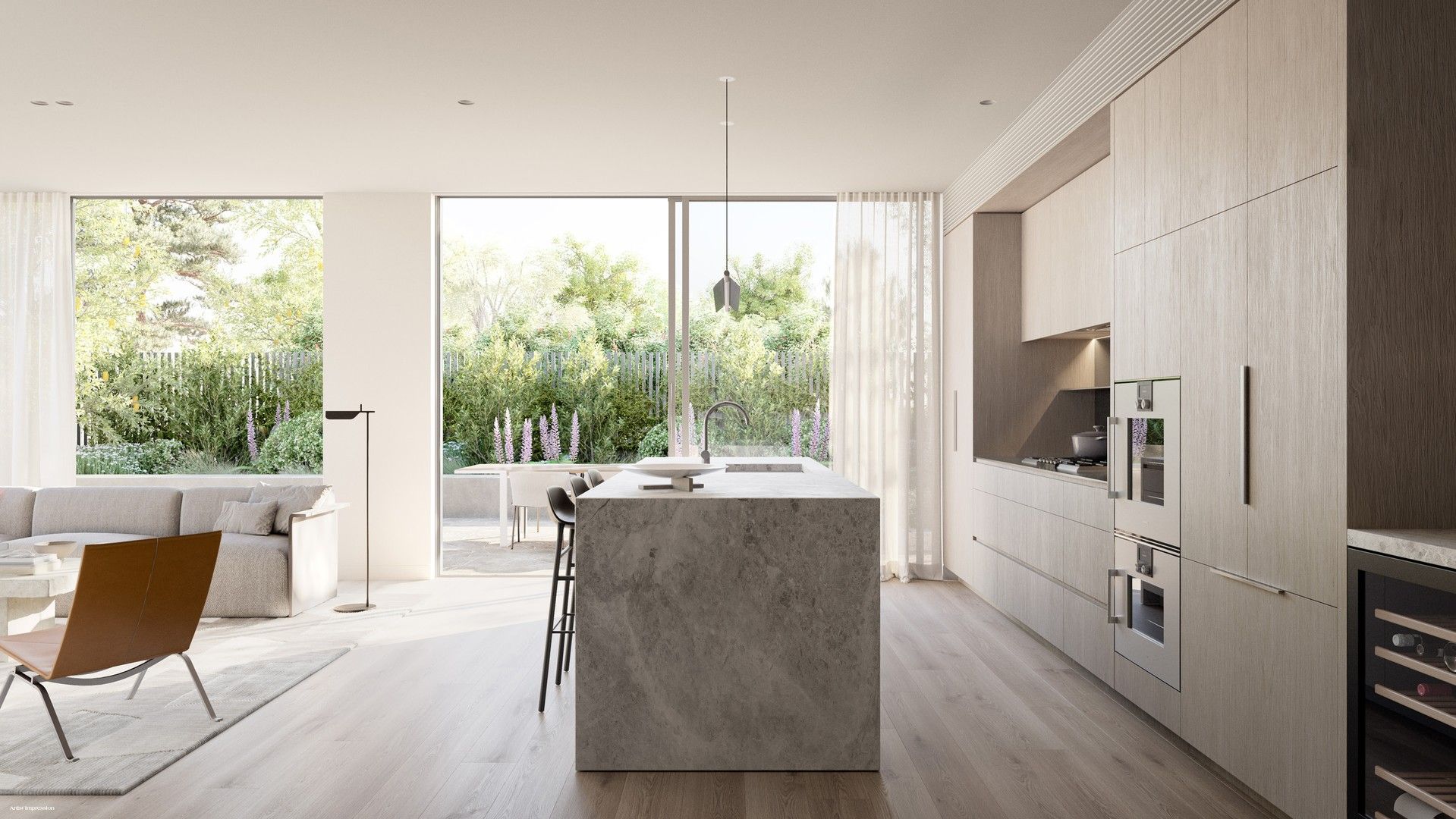 2 bedrooms New Apartments / Off the Plan in 1.05/10-12 Foam Street Foam Street HAMPTON VIC, 3188