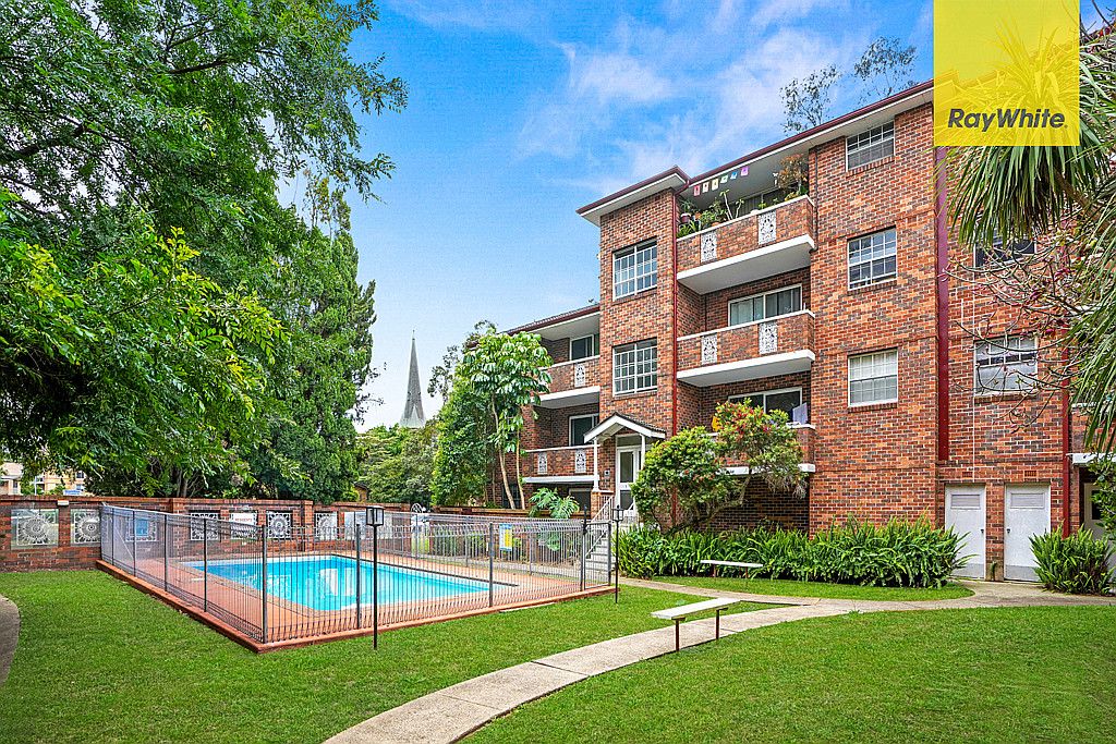 2 bedrooms Apartment / Unit / Flat in 15/14-20 Elizabeth Street PARRAMATTA NSW, 2150