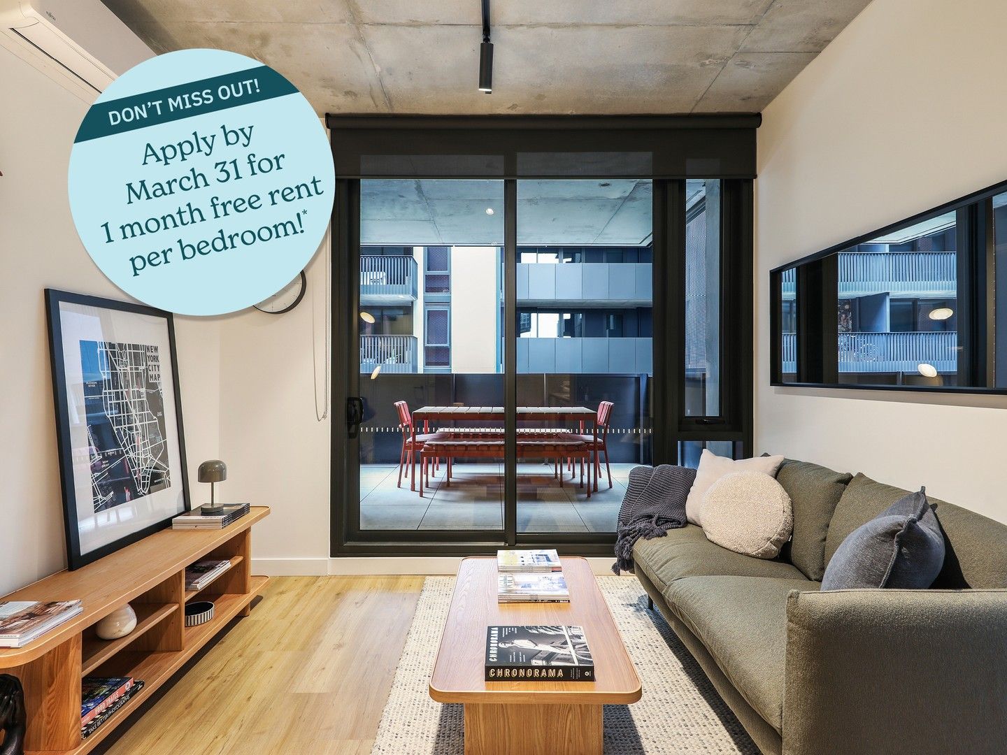 1 bedrooms New Apartments / Off the Plan in B204/348 Macaulay Road KENSINGTON VIC, 3031