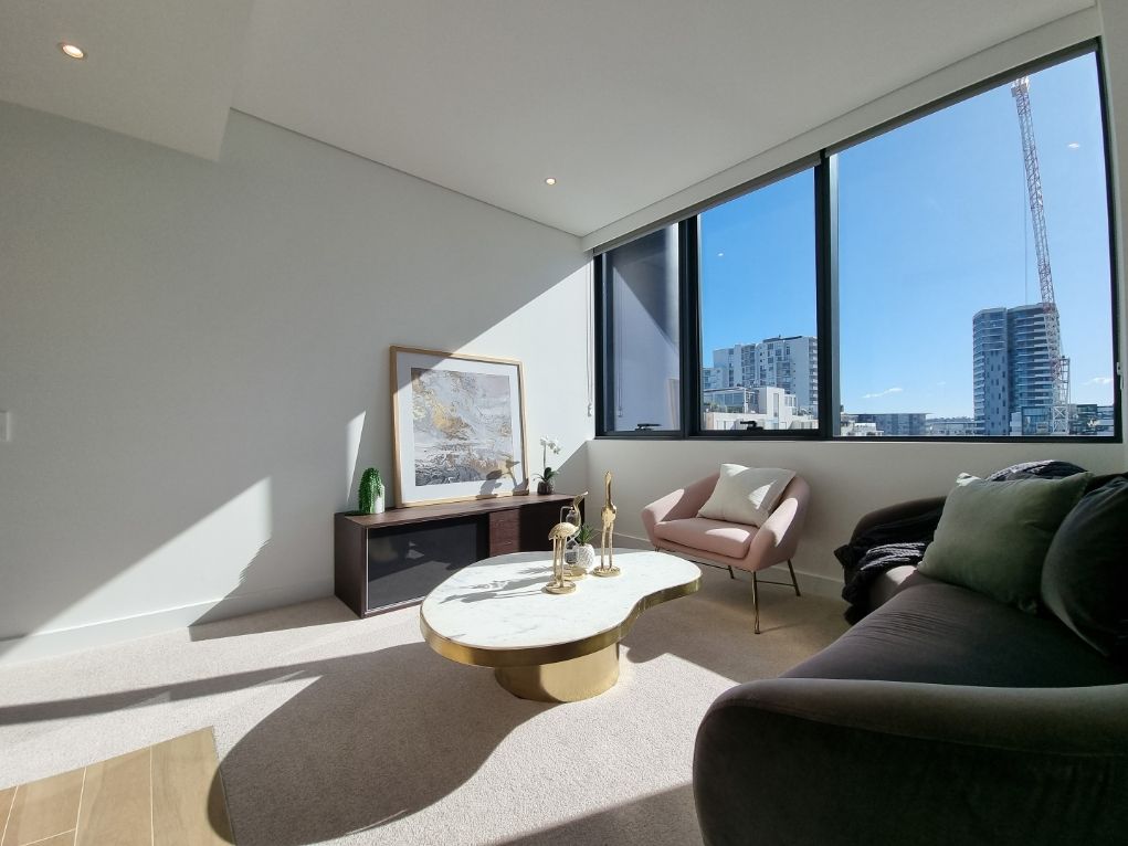 1 bedrooms Apartment / Unit / Flat in 408/21 Marquet St RHODES NSW, 2138