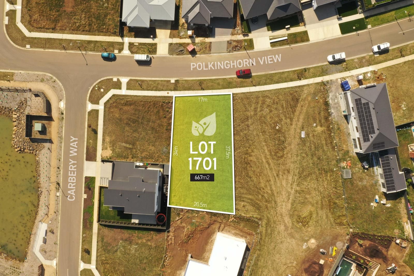 Lot 1701/9 Polkinghorne View, Lucas VIC 3350, Image 0