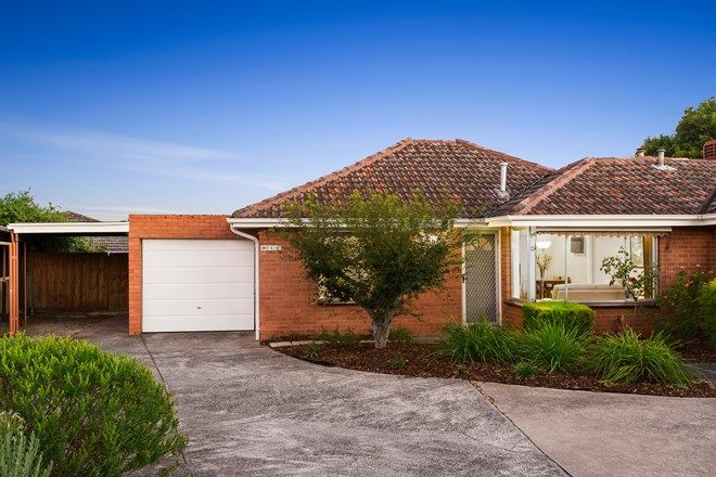 Picture of 4/67 Leeds Street, DONCASTER EAST VIC 3109