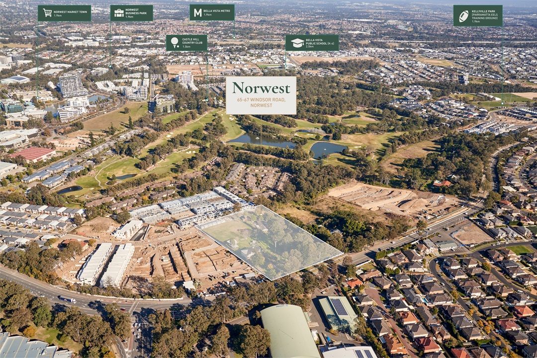 Lot 26/65 - 67 Windsor Rd, Norwest NSW 2153, Image 2