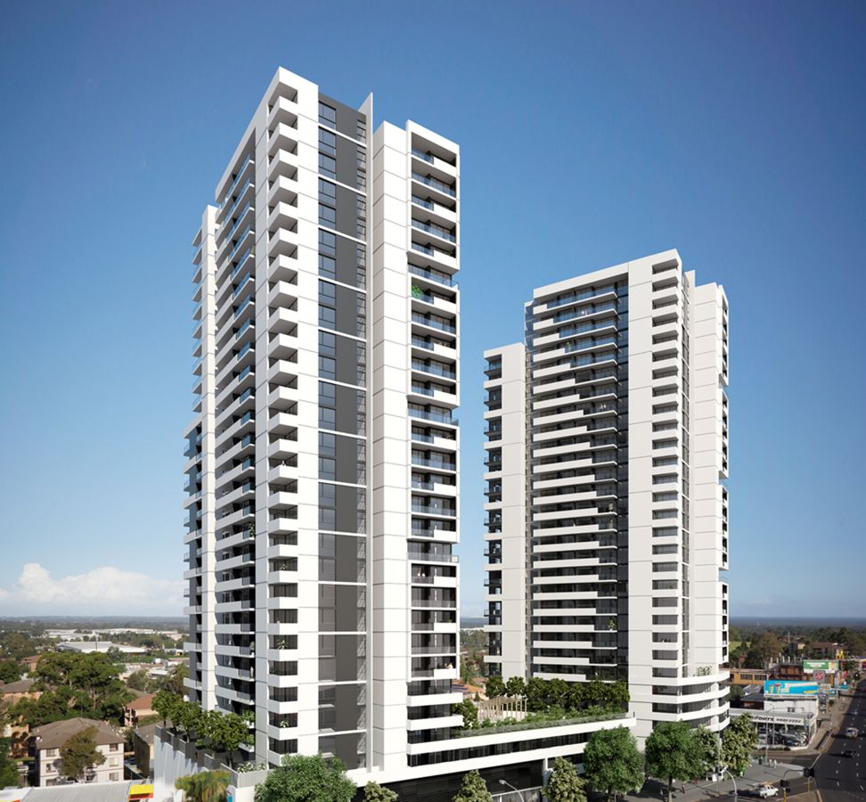 2 bedrooms Apartment / Unit / Flat in A805/420 Macquarie Street LIVERPOOL NSW, 2170