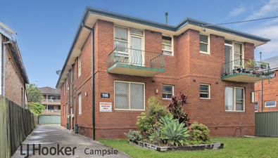 Picture of 6/116 Evaline Street, CAMPSIE NSW 2194