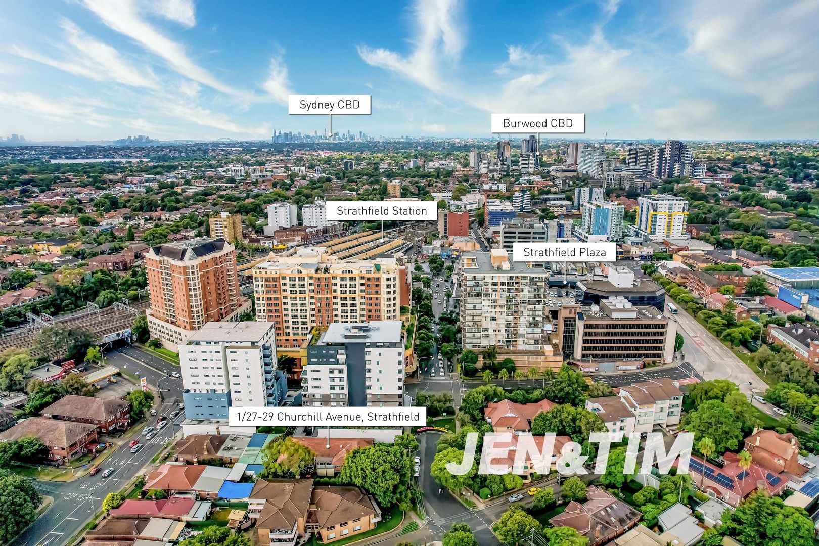 3 bedrooms Villa in 1/27-29 Churchill Ave STRATHFIELD NSW, 2135