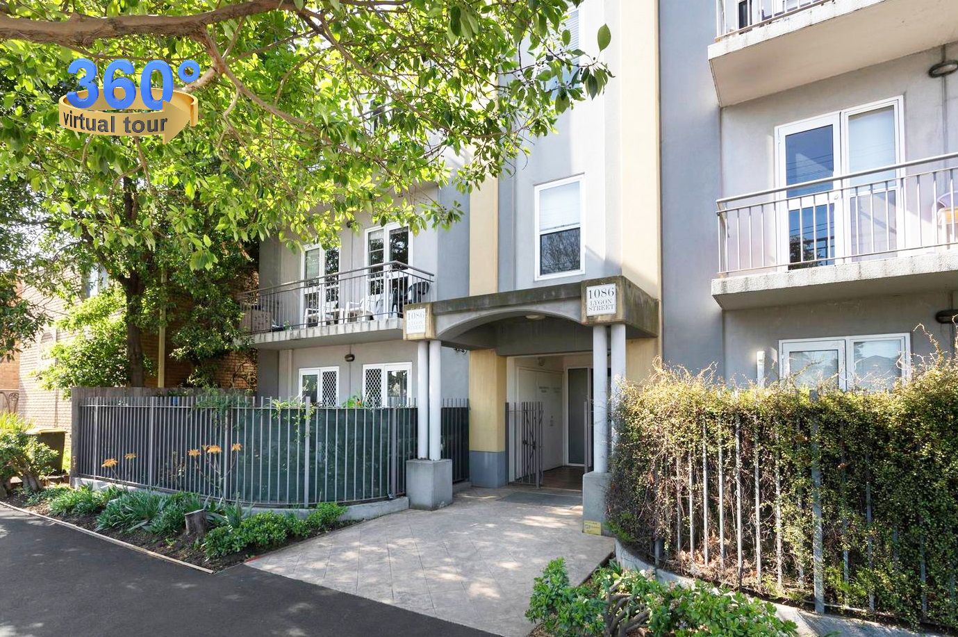 1 bedrooms Apartment / Unit / Flat in 8/1086 Lygon Street CARLTON NORTH VIC, 3054