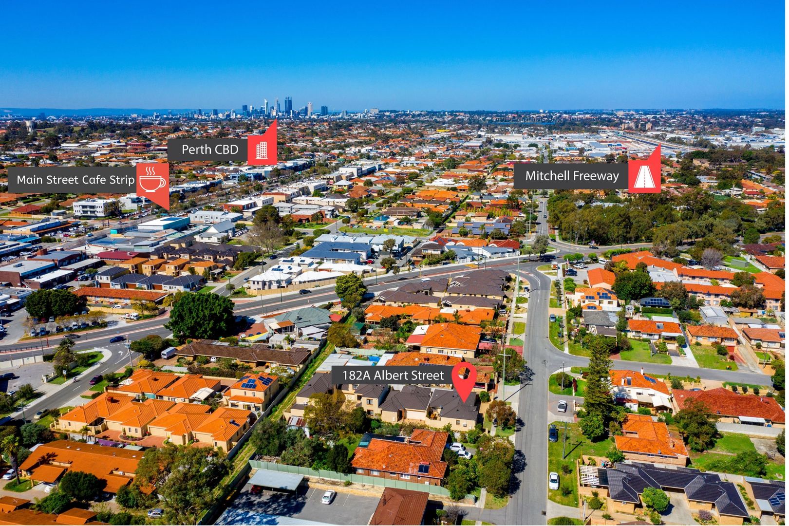 182A Albert Street, Osborne Park WA 6017 Domain