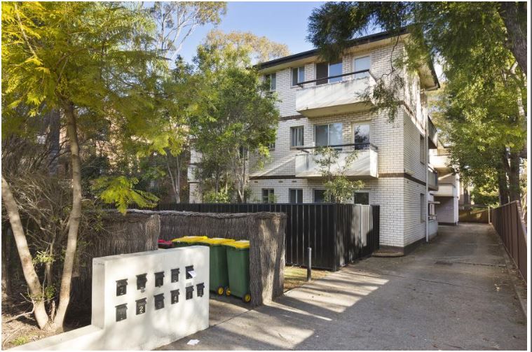 3 bedrooms Apartment / Unit / Flat in 8/22 Caroline Street WESTMEAD NSW, 2145