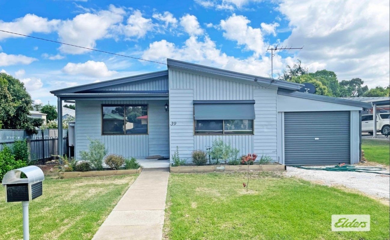 2 bedrooms House in 39 Edward Street COROWA NSW, 2646