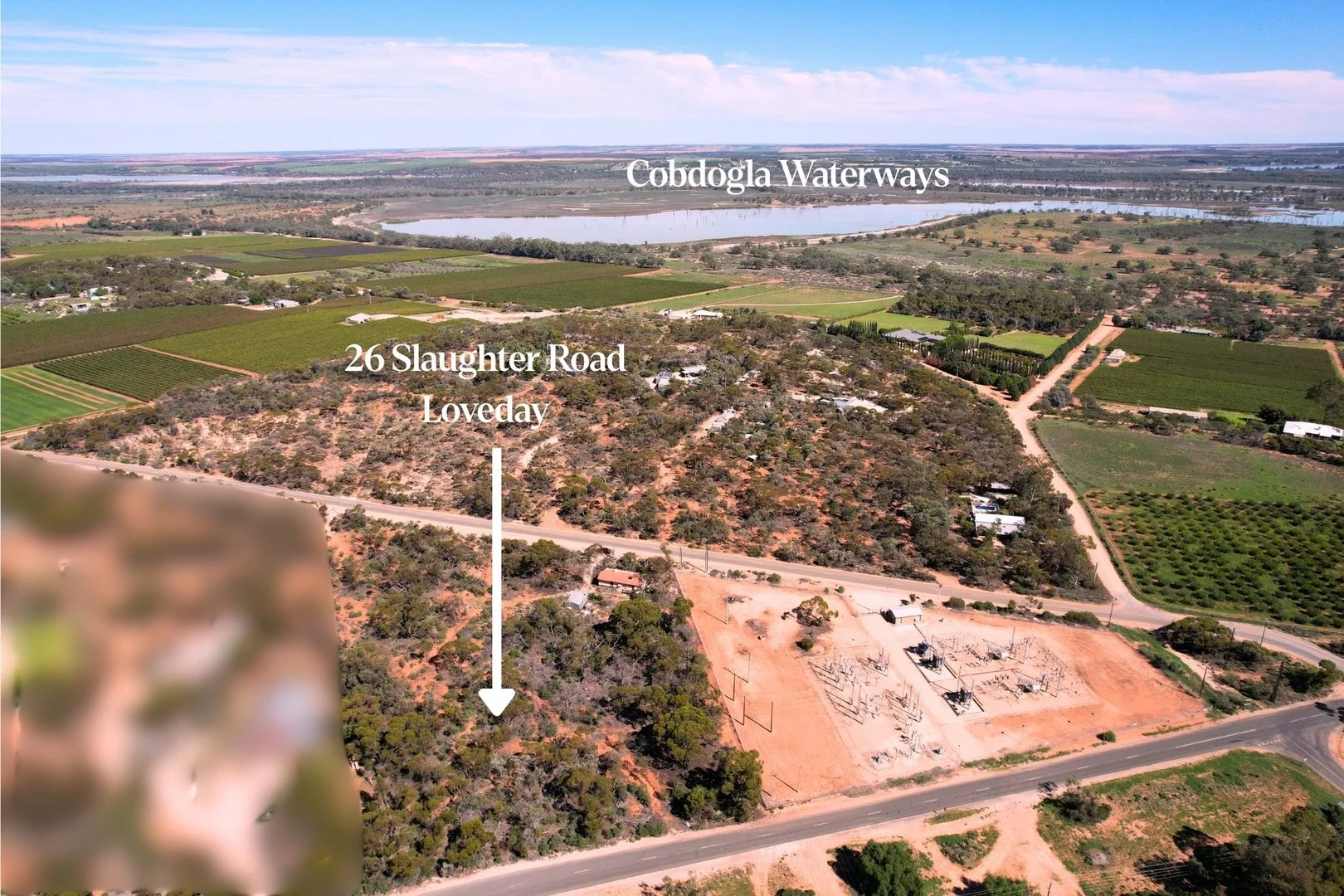 26 Slaughter Road, Loveday SA 5345