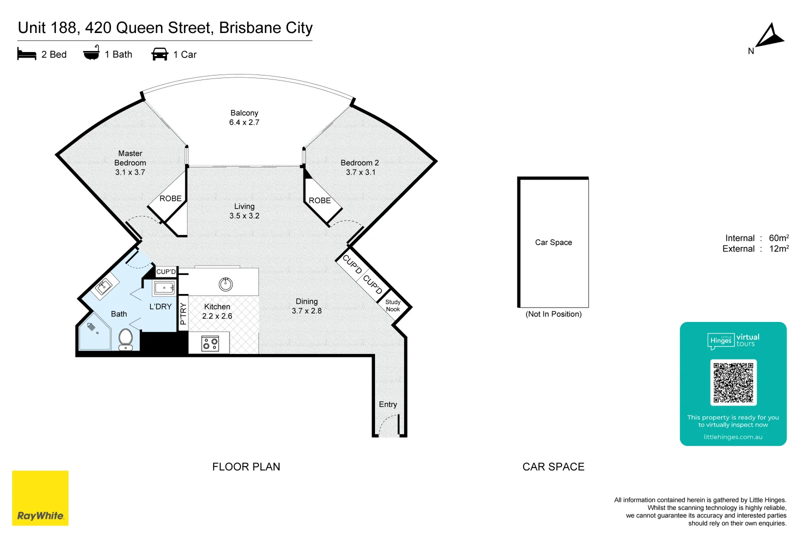 Additional image 15 of 188/420 Queen Street, Brisbane City QLD 4000