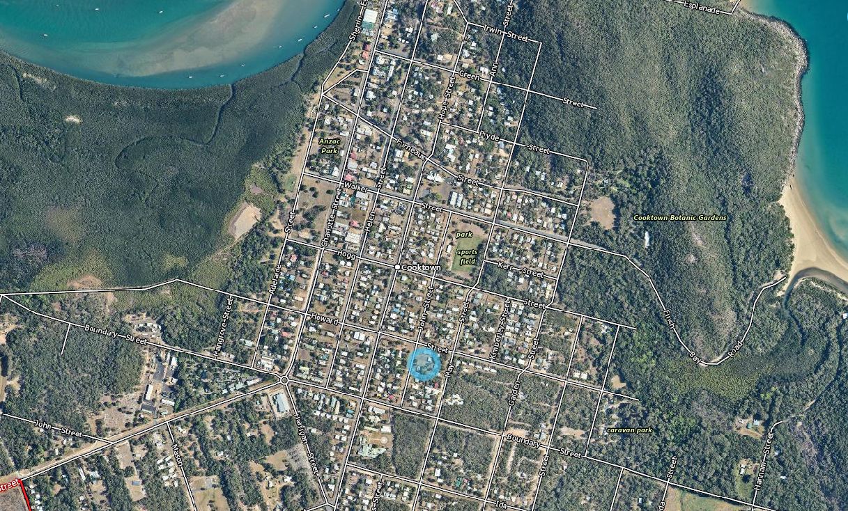 Vacant land in 14 John Street, COOKTOWN QLD, 4895