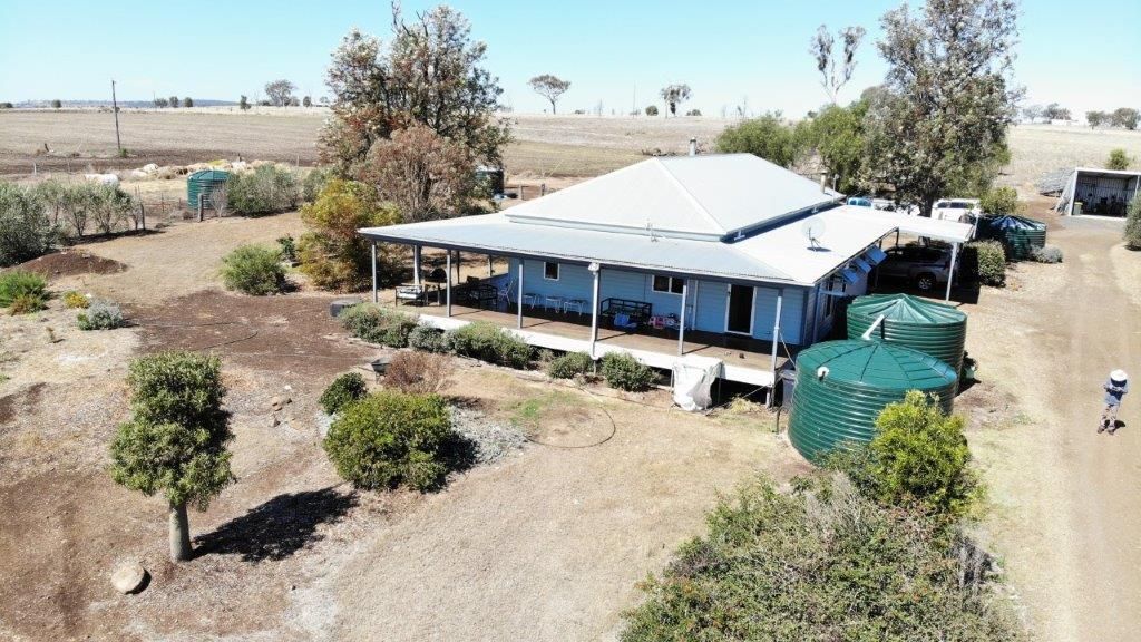 320 ACRES GRAZING & CROPPING Block, Bell QLD 4408 House for Sale