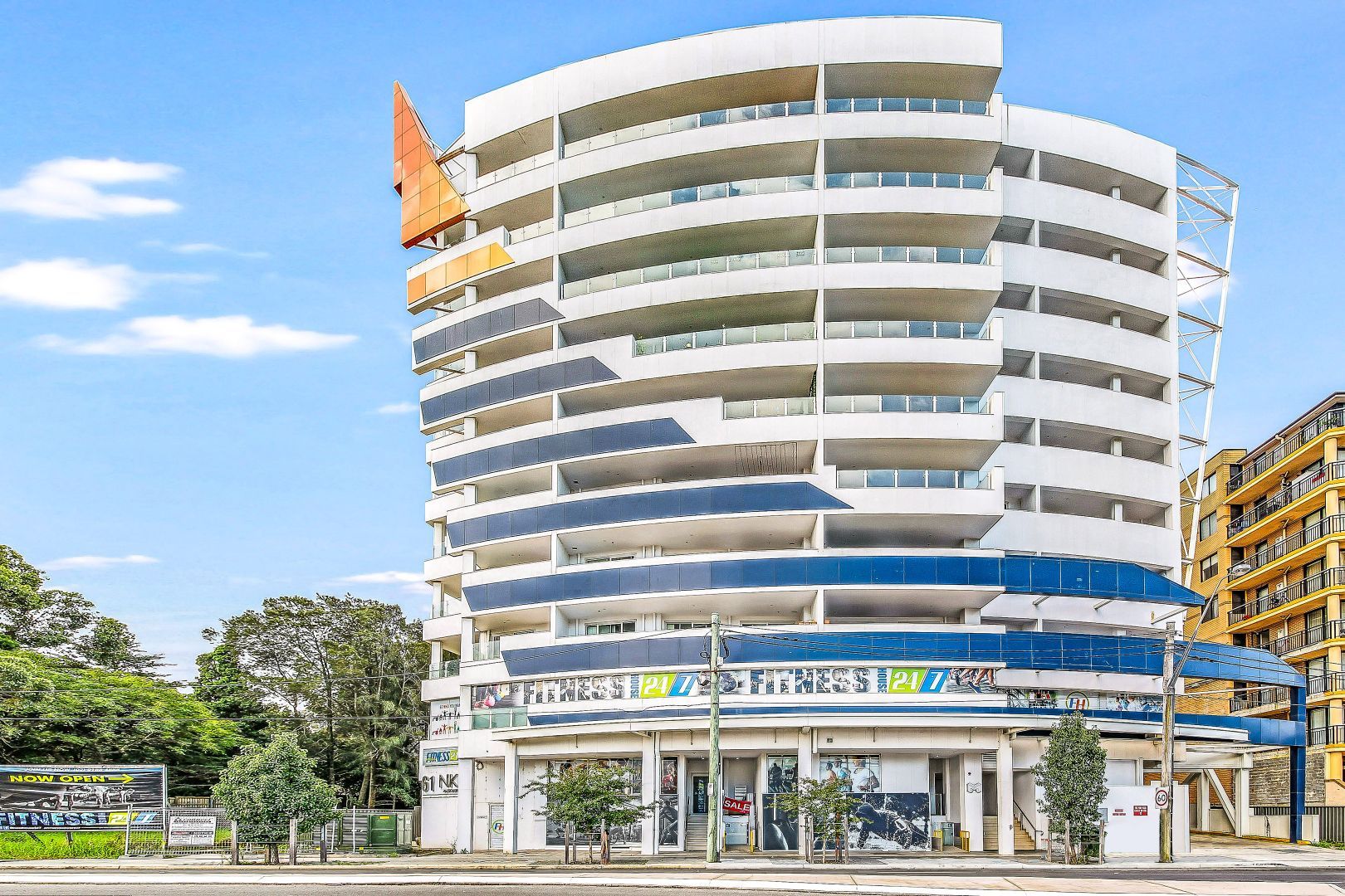 2 bedrooms Apartment / Unit / Flat in 808/61-63 Rickard Road BANKSTOWN NSW, 2200