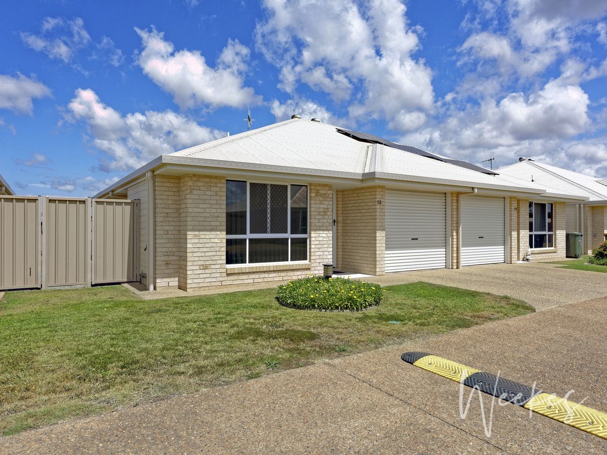2 bedrooms House in 12/148 McCarthy Road AVENELL HEIGHTS QLD, 4670