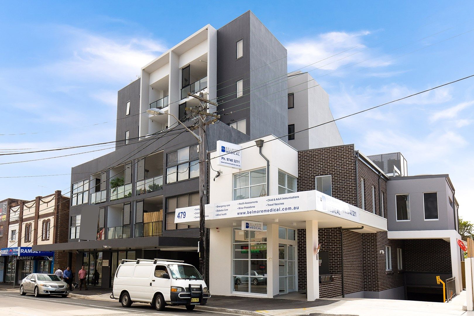 1 bedrooms Apartment / Unit / Flat in 22/473 Burwood Road BELMORE NSW, 2192