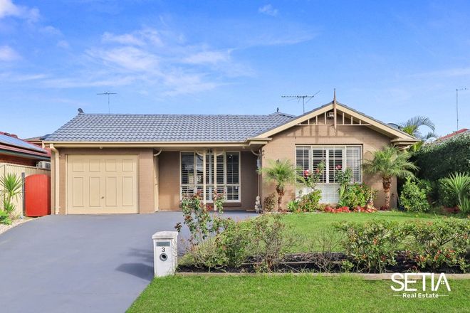 Picture of 3 Morgan Place, GLENDENNING NSW 2761