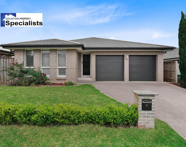 11 Elizabeth Mcrae Avenue, Minto NSW 2566